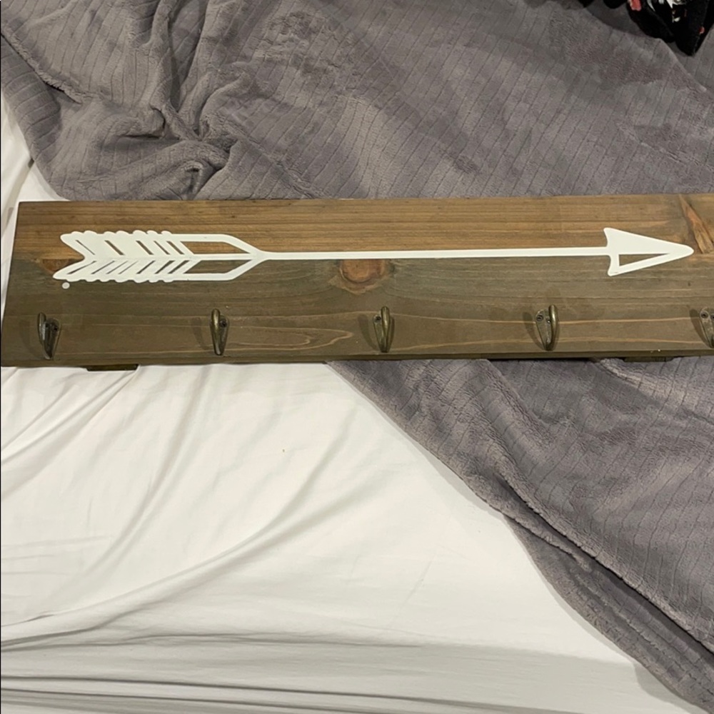 coat hanger/sign